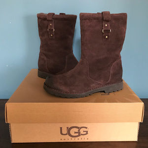 UGG Erigon Suede Winter Boots - SIZE 4